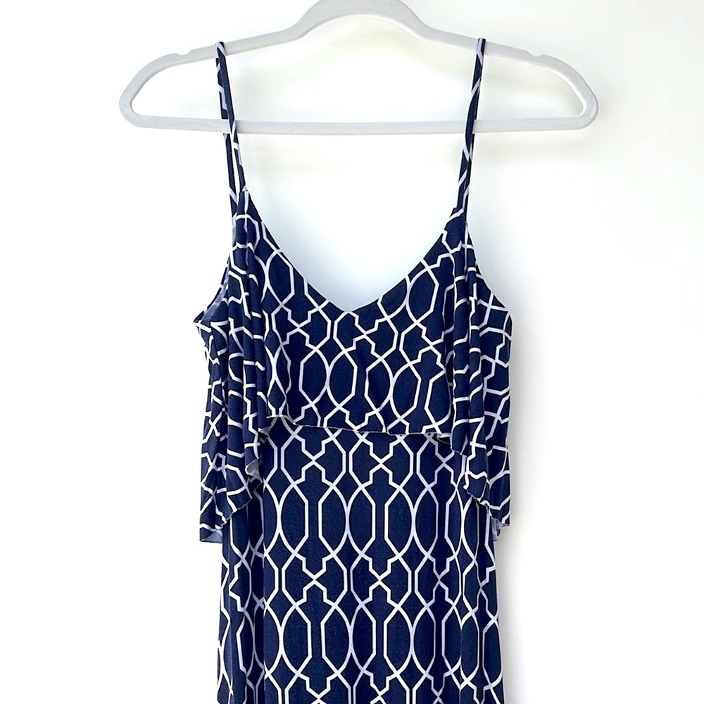 Full length summer dress
